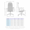 Кресло "МЕТТА B 1b 21/K130"