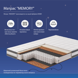 Матрас "MEMORY"